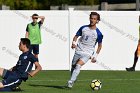 Men's Soccer vs Brandeis  Wheaton Men's Soccer vs Brandeis University. - Photo by Keith Nordstrom : Wheaton, Soccer, Brandeis, MSoc2019